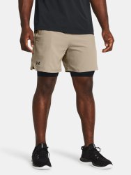 Шорти Under Armour UA Vanish Woven 2in1 Sts-BRN