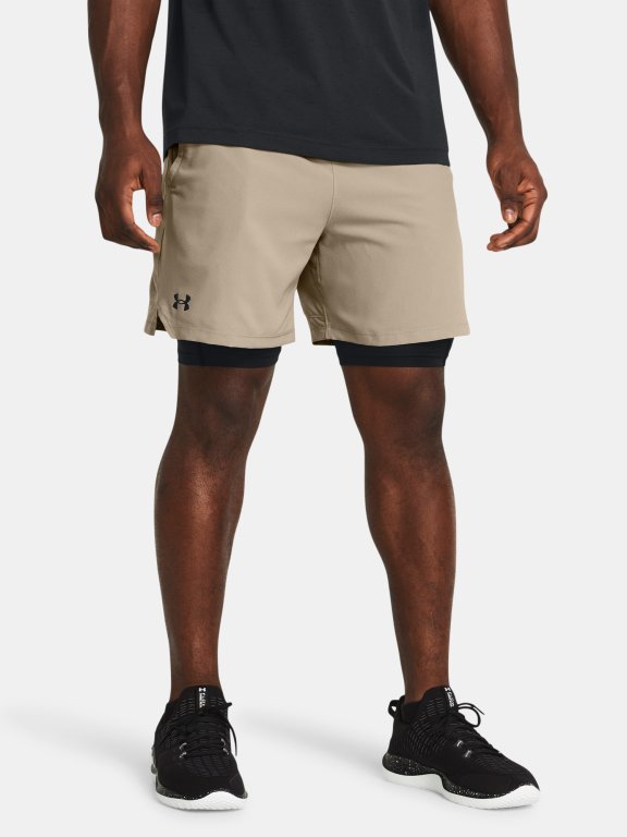 Шорти Under Armour UA Vanish Woven 2in1 Sts-BRN