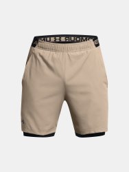 Шорти Under Armour UA Vanish Woven 2in1 Sts-BRN
