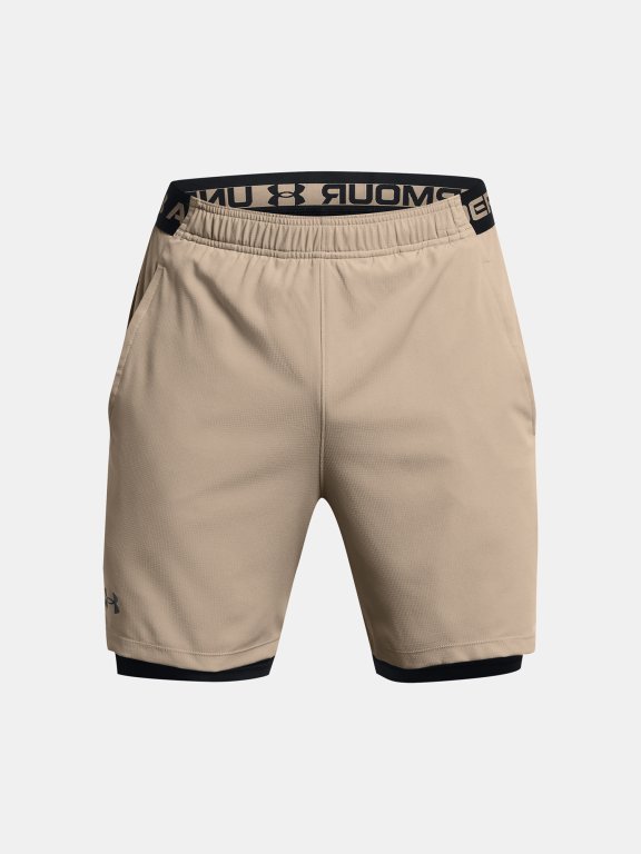 Шорти Under Armour UA Vanish Woven 2in1 Sts-BRN