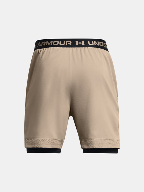 Шорти Under Armour UA Vanish Woven 2in1 Sts-BRN