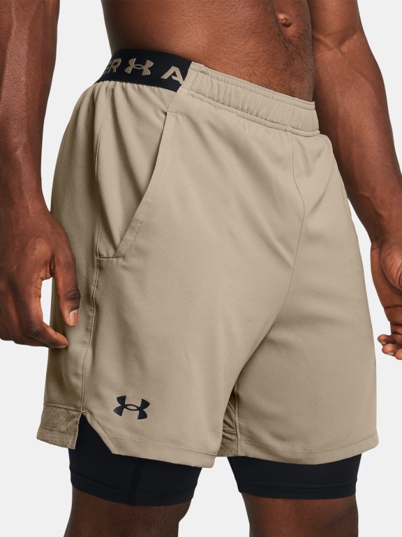 Шорти Under Armour UA Vanish Woven 2in1 Sts-BRN