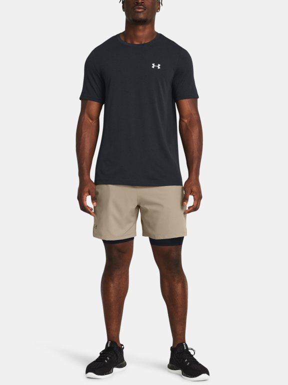 Шорти Under Armour UA Vanish Woven 2in1 Sts-BRN