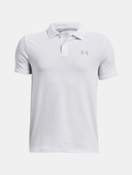Футболка Under Armour UA Performance Polo-WHT