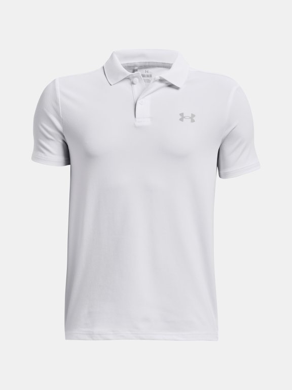 Футболка Under Armour UA Performance Polo-WHT