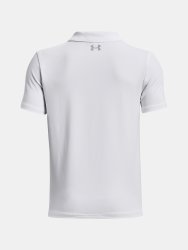 Футболка Under Armour UA Performance Polo-WHT