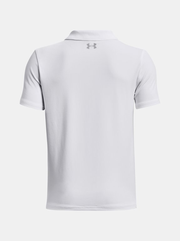 Футболка Under Armour UA Performance Polo-WHT