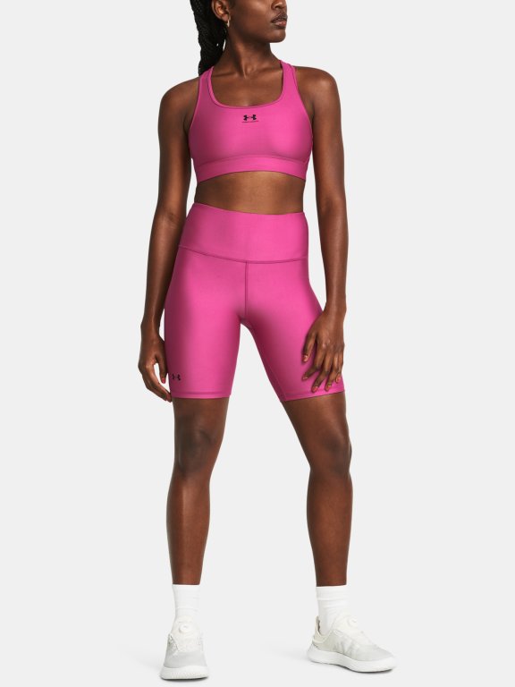 Велосипедки Under Armour Tech Bike Short-PNK