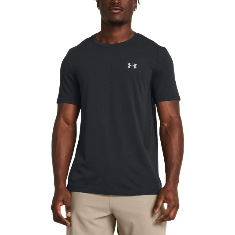 Футболка Under Armour Vanish Seamless SS M - чорна