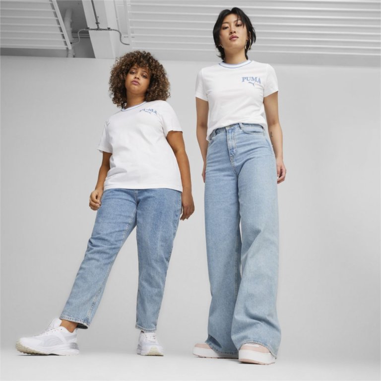 Футболка Puma Squad Tee W - біла