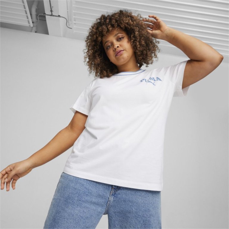 Футболка Puma Squad Tee W - біла