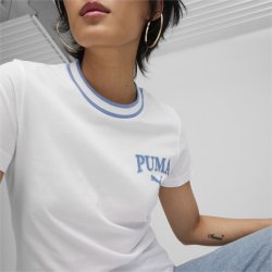 Футболка Puma Squad Tee W - біла