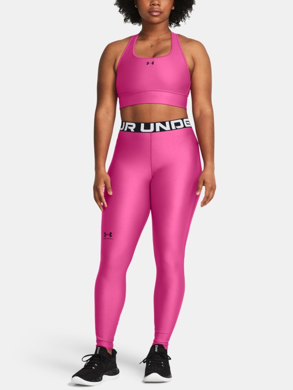 Легінси Under Armour UA HG Authentics Legging-PNK