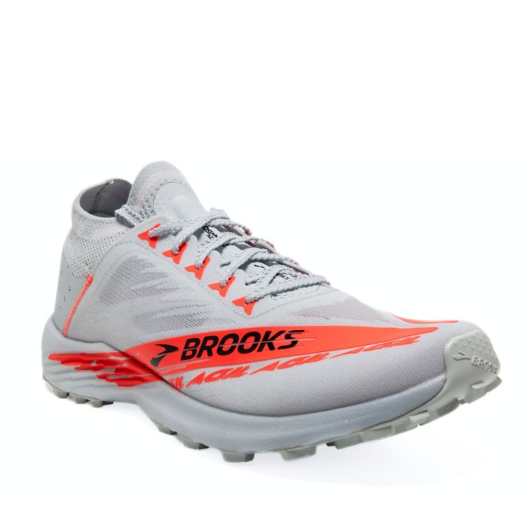 Кросівки Brooks Catamount Agil - сіро/помаранчеві