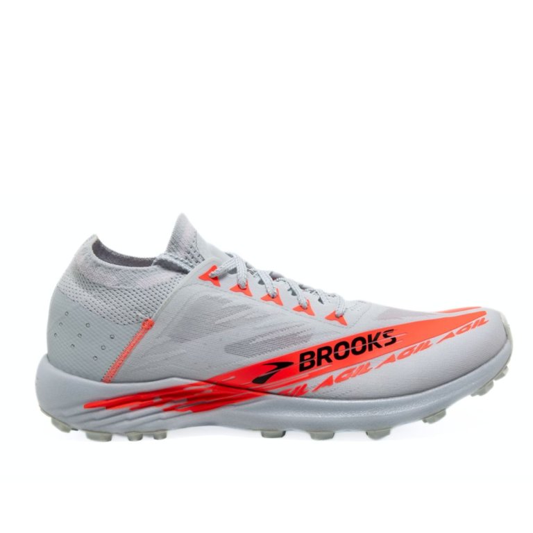 Кросівки Brooks Catamount Agil - сіро/помаранчеві