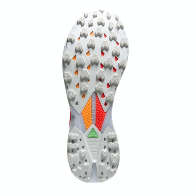 Кросівки Brooks Catamount Agil - сіро/помаранчеві