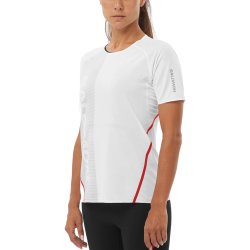 Футболка Salomon S/LAB Speed W - біла