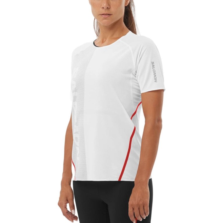 Футболка Salomon S/LAB Speed W - біла