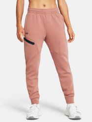 Штани Under Armour Unstoppable Flc Jogger Wmn Pink