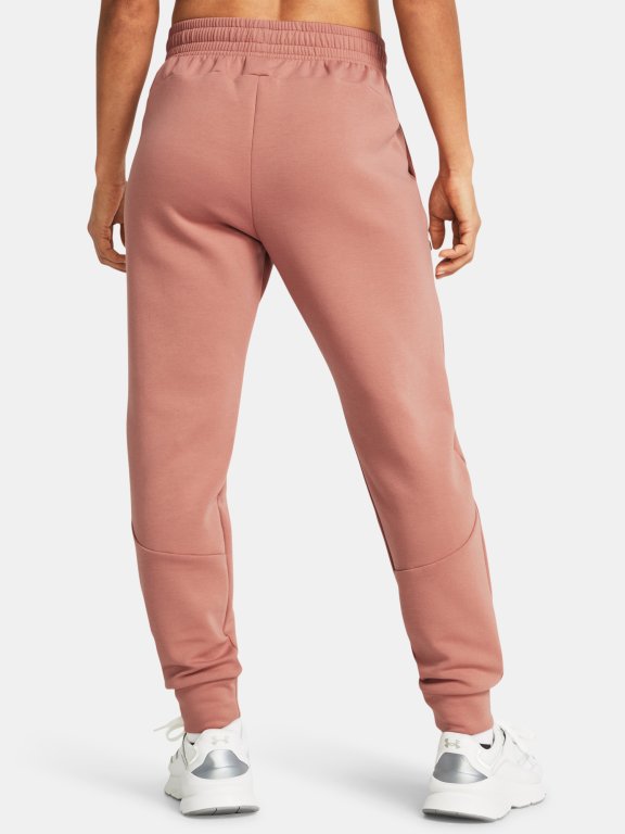 Штани Under Armour Unstoppable Flc Jogger Wmn Pink