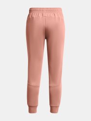 Штани Under Armour Unstoppable Flc Jogger Wmn Pink