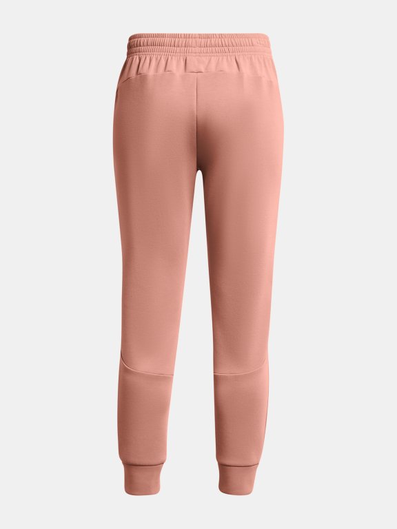 Штани Under Armour Unstoppable Flc Jogger Wmn Pink