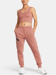 Штани Under Armour Unstoppable Flc Jogger Wmn Pink