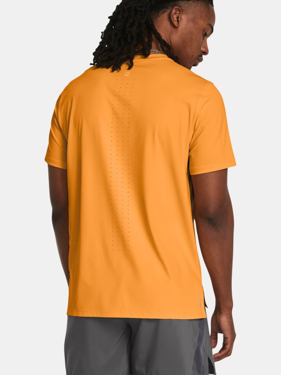 Футболка Under Armour Launch Elite SS M - помаранчева