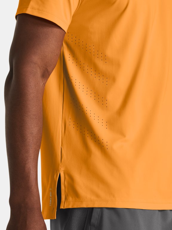 Футболка Under Armour Launch Elite SS M - помаранчева