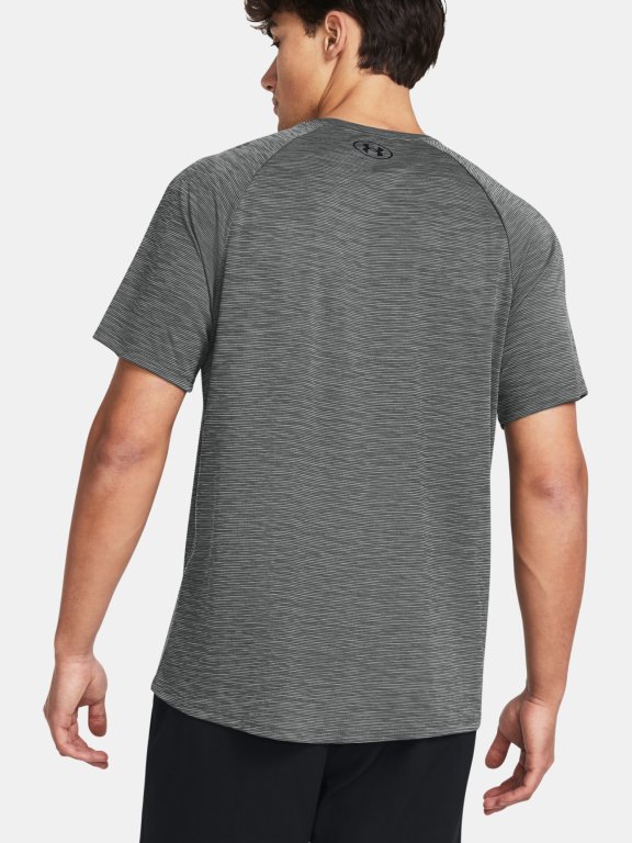 Футболка Under Armour Tech Textured SS M - сіра