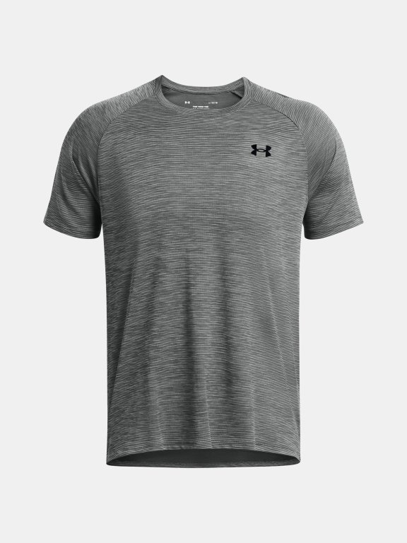 Футболка Under Armour Tech Textured SS M - сіра