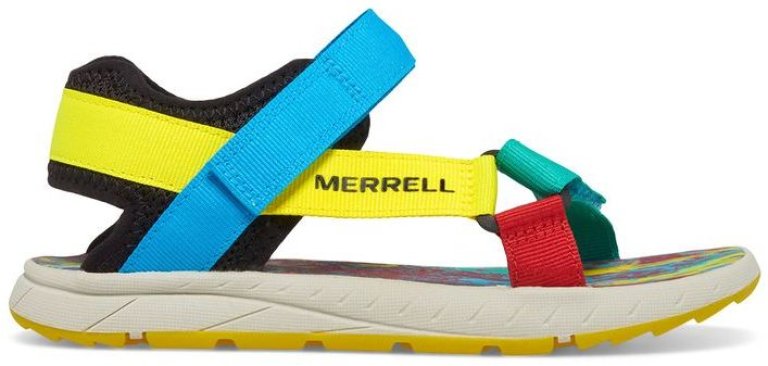 Сандалі Merrell Kahuna Web 2.0 J - жовтий/чорний/синій