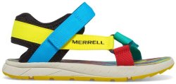 Сандалі Merrell Kahuna Web 2.0 J - жовтий/чорний/синій