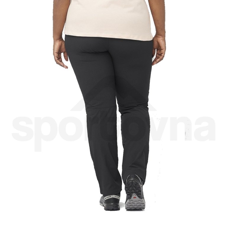 Штани Salomon Wayfarer Pants W - чорні (укорочені)