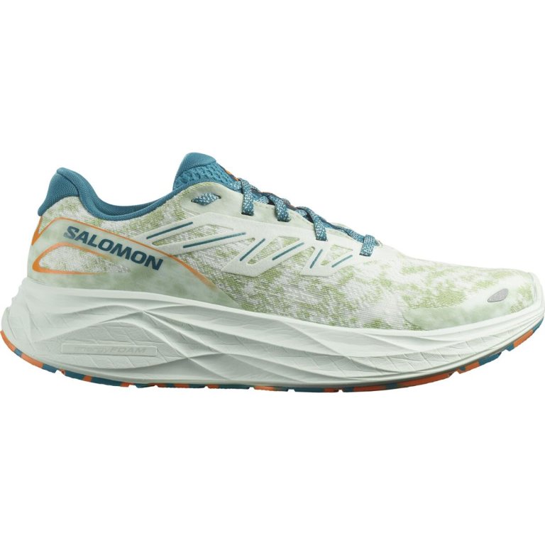 Кросівки Salomon Aero Glide 2 M - білий/синій/зелений