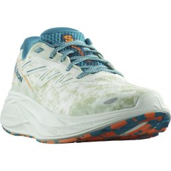 Кросівки Salomon Aero Glide 2 M - білий/синій/зелений