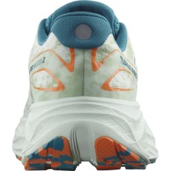 Кросівки Salomon Aero Glide 2 M - білий/синій/зелений