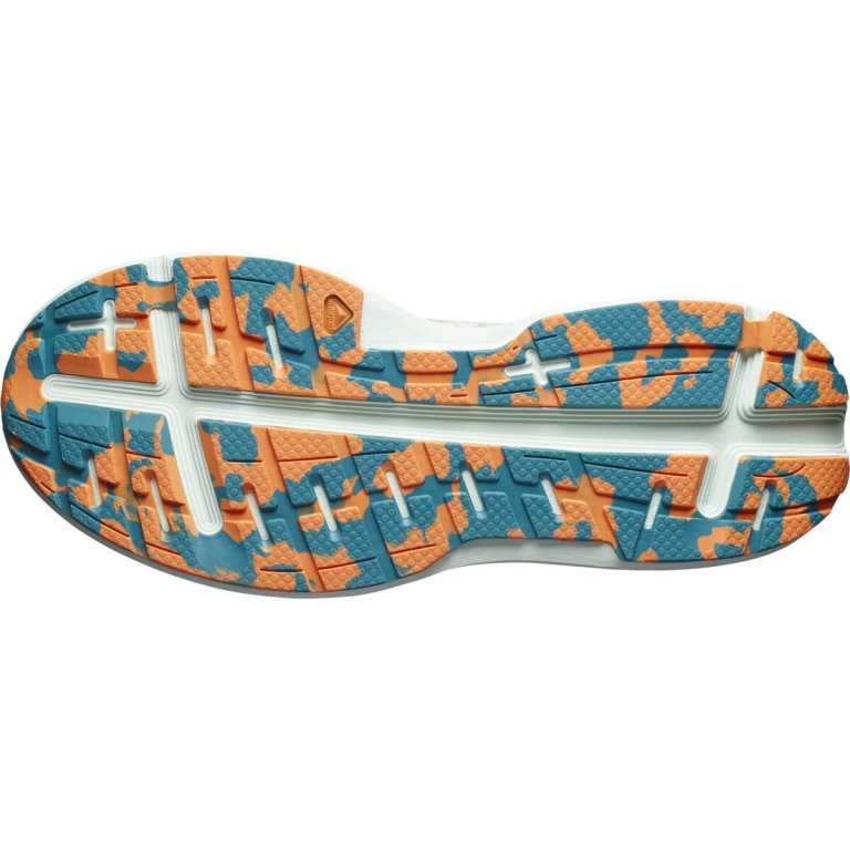Кросівки Salomon Aero Glide 2 M - білий/синій/зелений