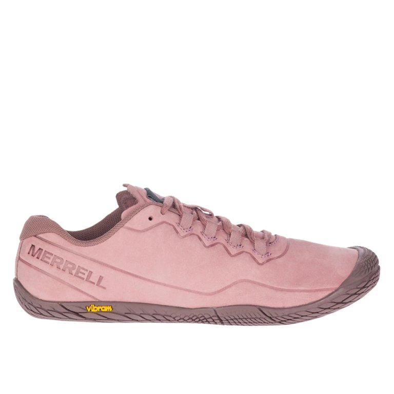 Взуття Merrell Vapor Glove 3 Luna LTR W - рожеве