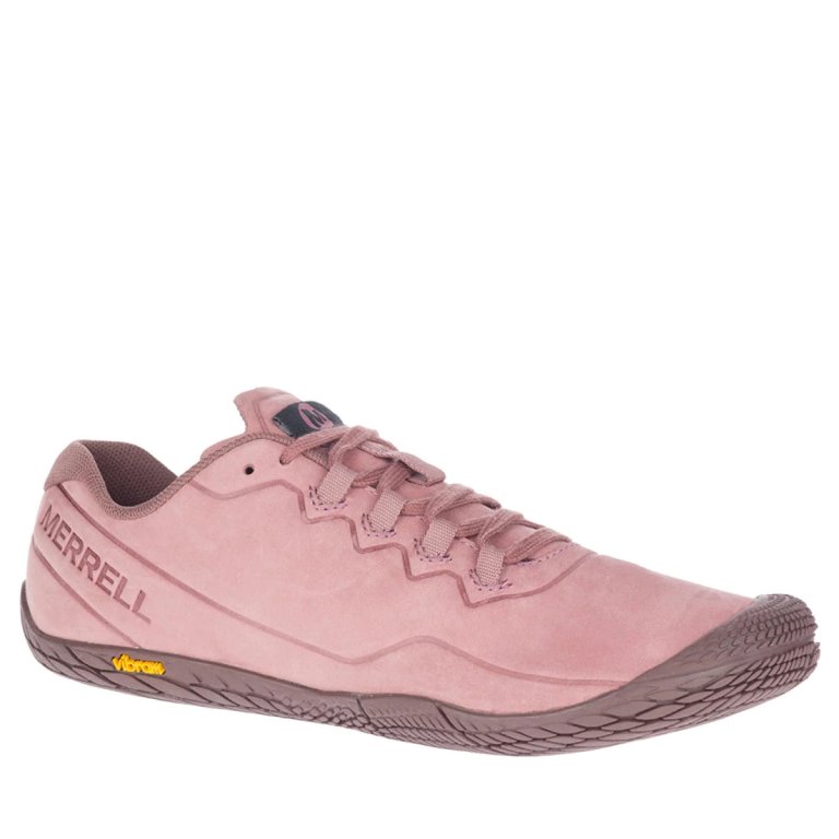Взуття Merrell Vapor Glove 3 Luna LTR W - рожеве