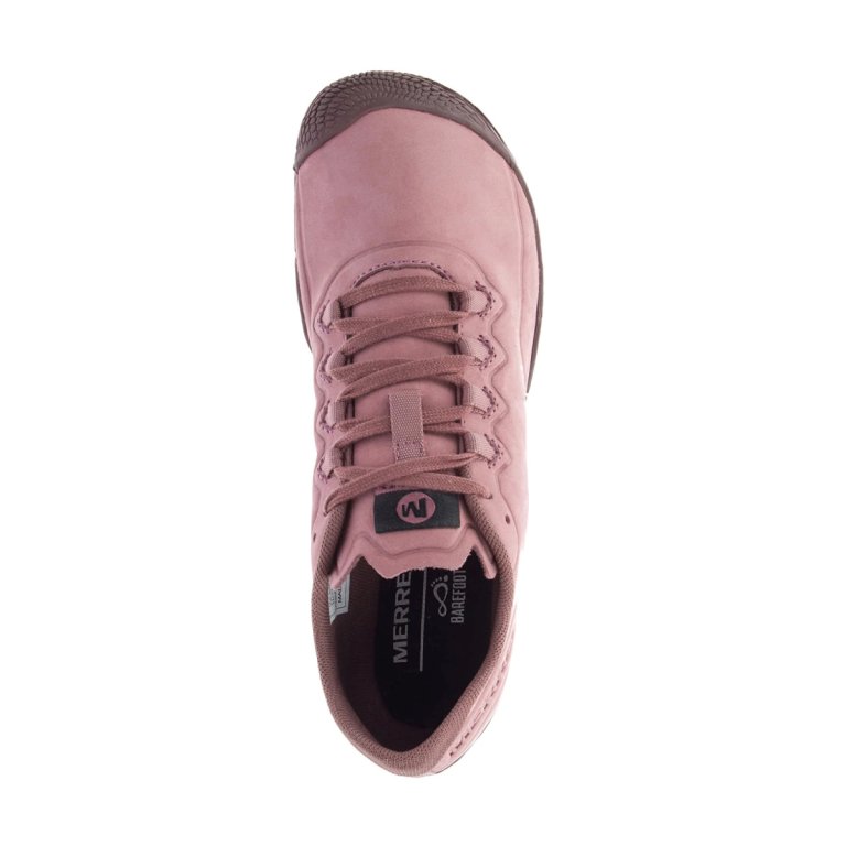 Взуття Merrell Vapor Glove 3 Luna LTR W - рожеве