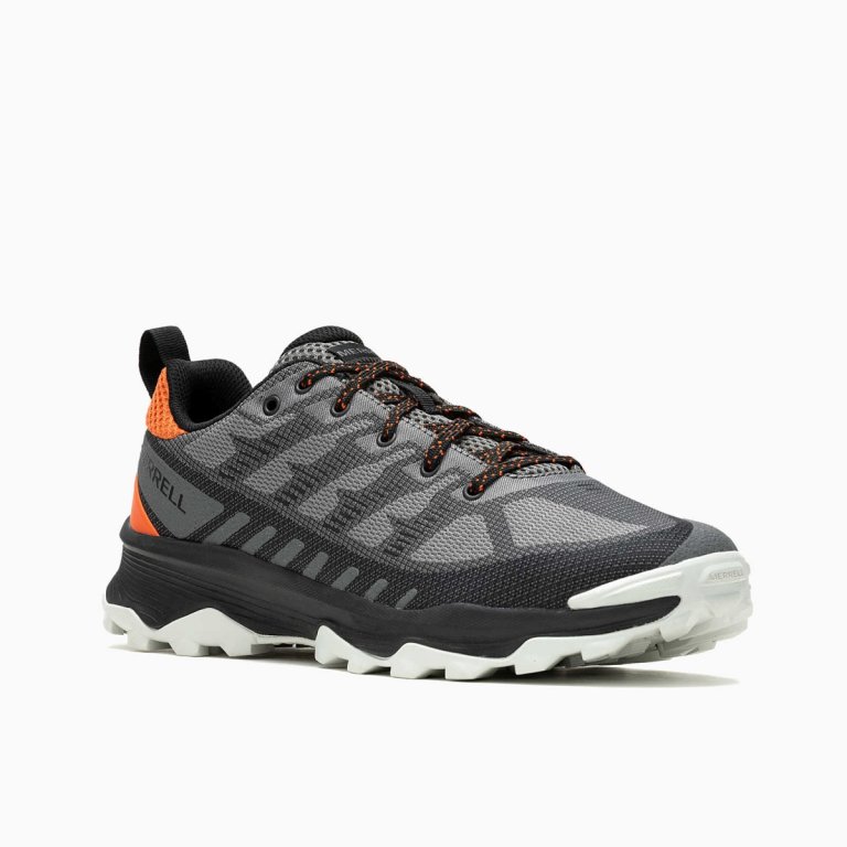 Взуття Merrell Speed Eco M - сірий/помаранчевий