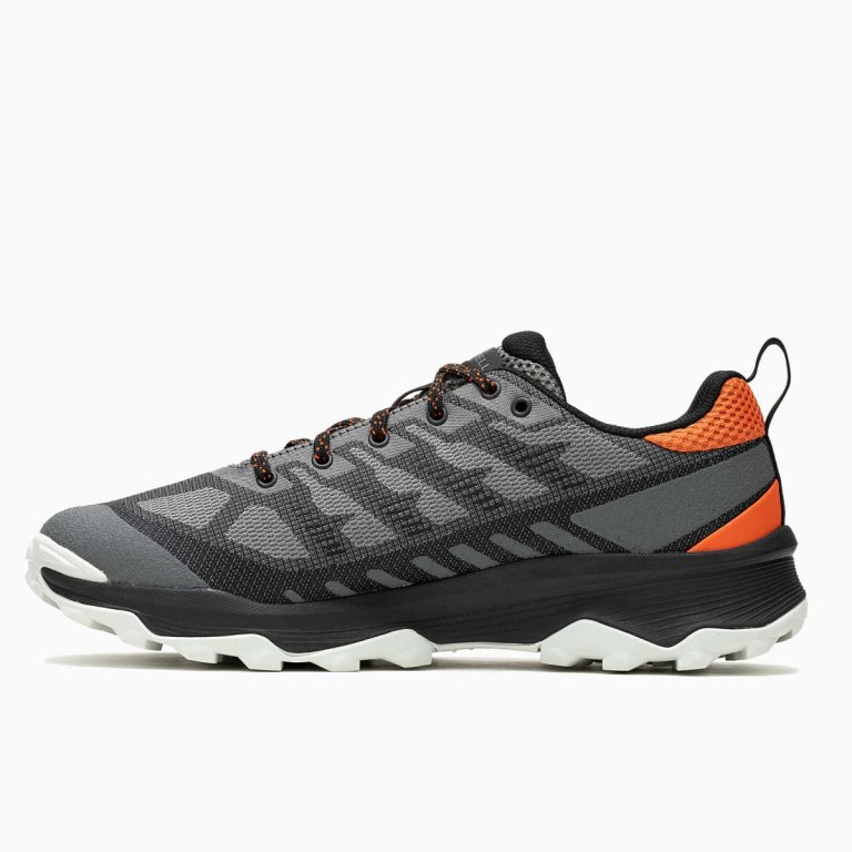 Взуття Merrell Speed Eco M - сірий/помаранчевий