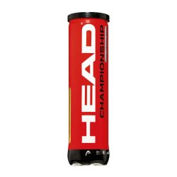 Tenisové míče Head Championship 3ks - žlutá