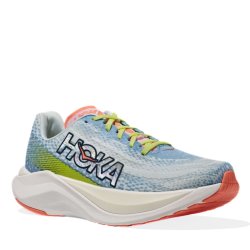 Взуття Hoka Mach X W - сині/білі