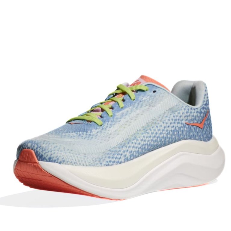 Взуття Hoka Mach X W - сині/білі