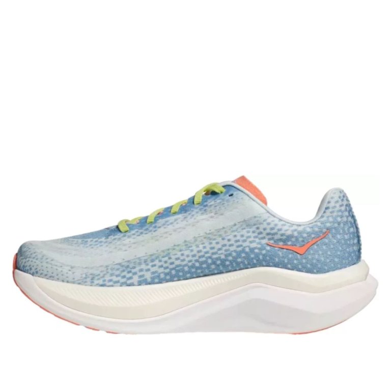 Взуття Hoka Mach X W - сині/білі