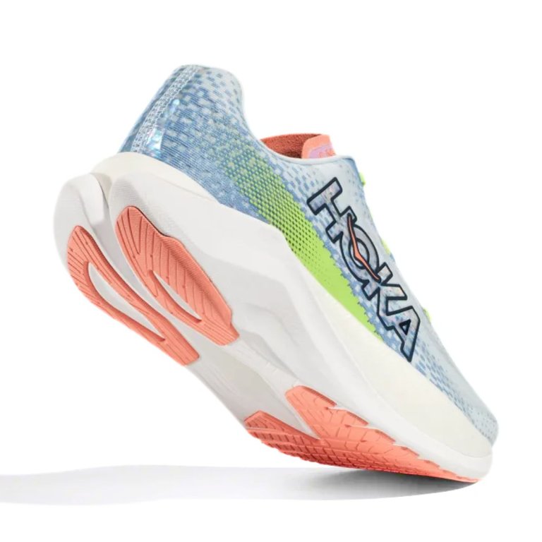 Взуття Hoka Mach X W - сині/білі