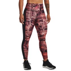 Легінси Under Armour UA Pjt Rck HG Ankle Lg Print W - рожеві