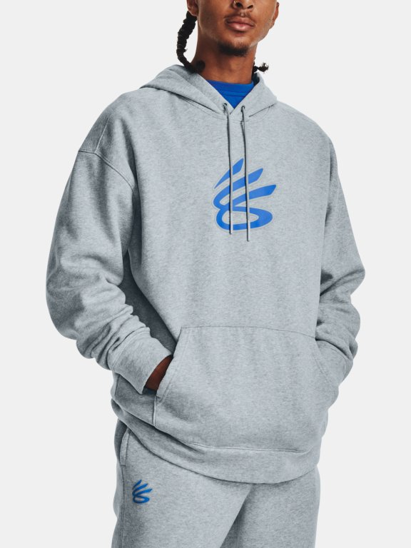 Худі Under Armour Curry Big Splash PO Hoodie-BLU
